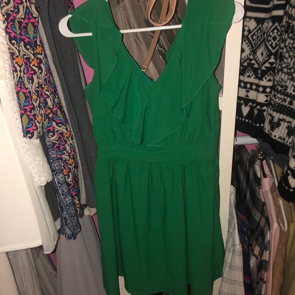 Green Dress